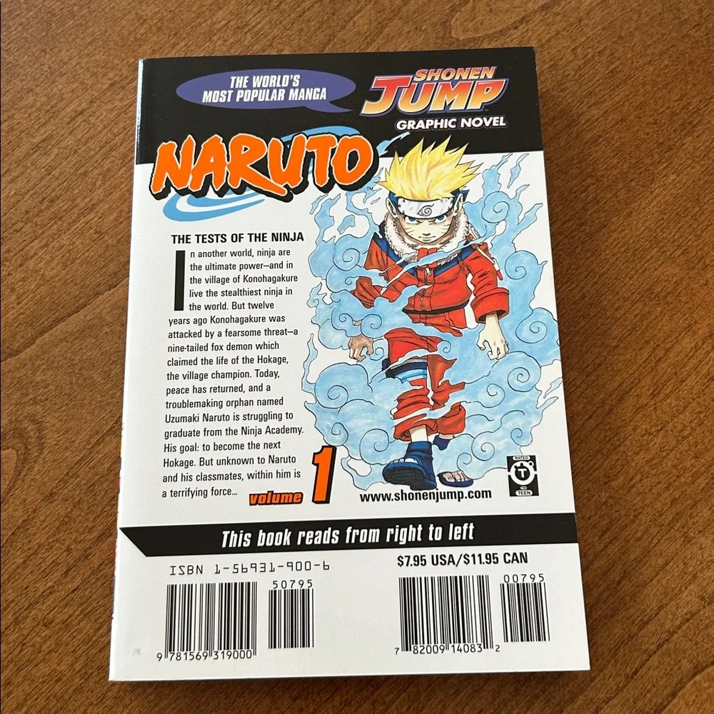 Beyblade X, Naruto, and Negima Manga Set - Picture 5 of 7